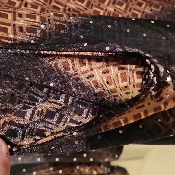 Bali Corp size XL blouse with pockets - Picture 2 of 2